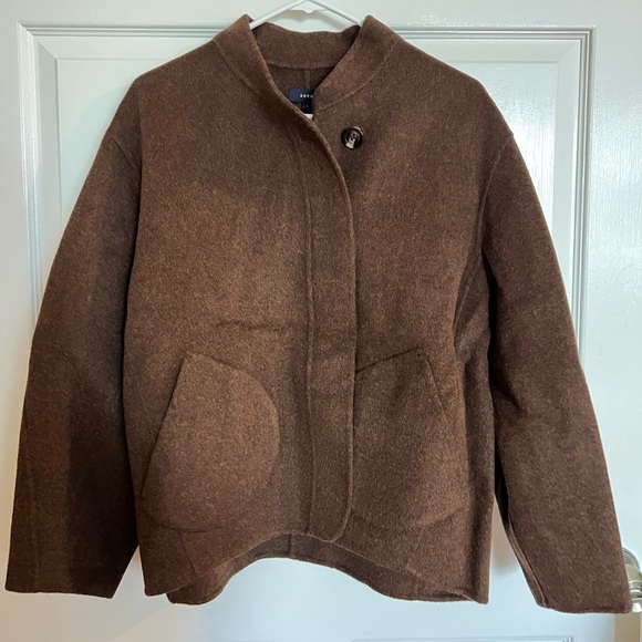 Soeur Windsor Wool Coat - Picture 3 of 10